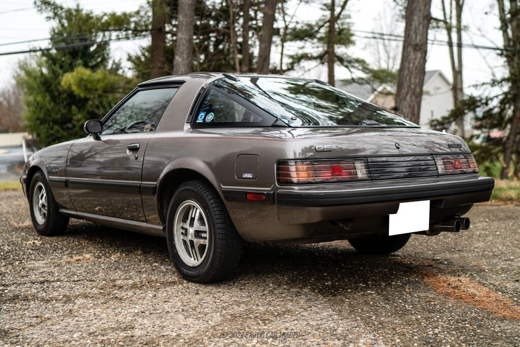 1985 MAZDA RX-7 (FC) 新品未使用 未開封品￼ 1985_mazda_rx-